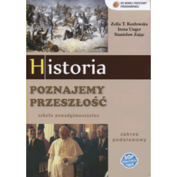 Historia Poznajemy przeszłość LO kl.1-3 podręcznik / SOP